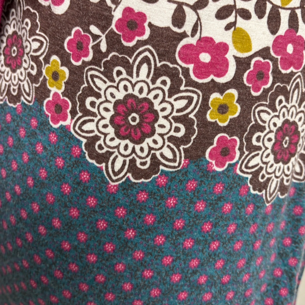 Y2K Floral V-Neck Blouse - Picture 10 of 15